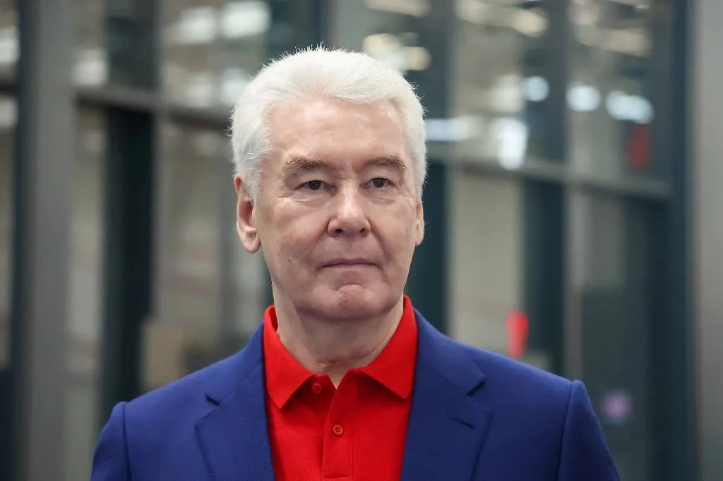 Мэр Москвы Сергей Собянин © ТАСС / Сергей Фадеичев