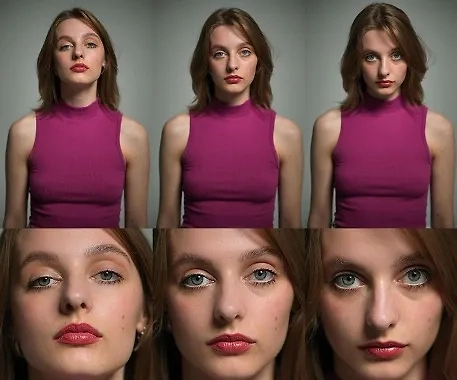 Свет — основа фотографии. Фото © Технические примеры без обработки из курса "Портретная фотография" на платформе "Академика"