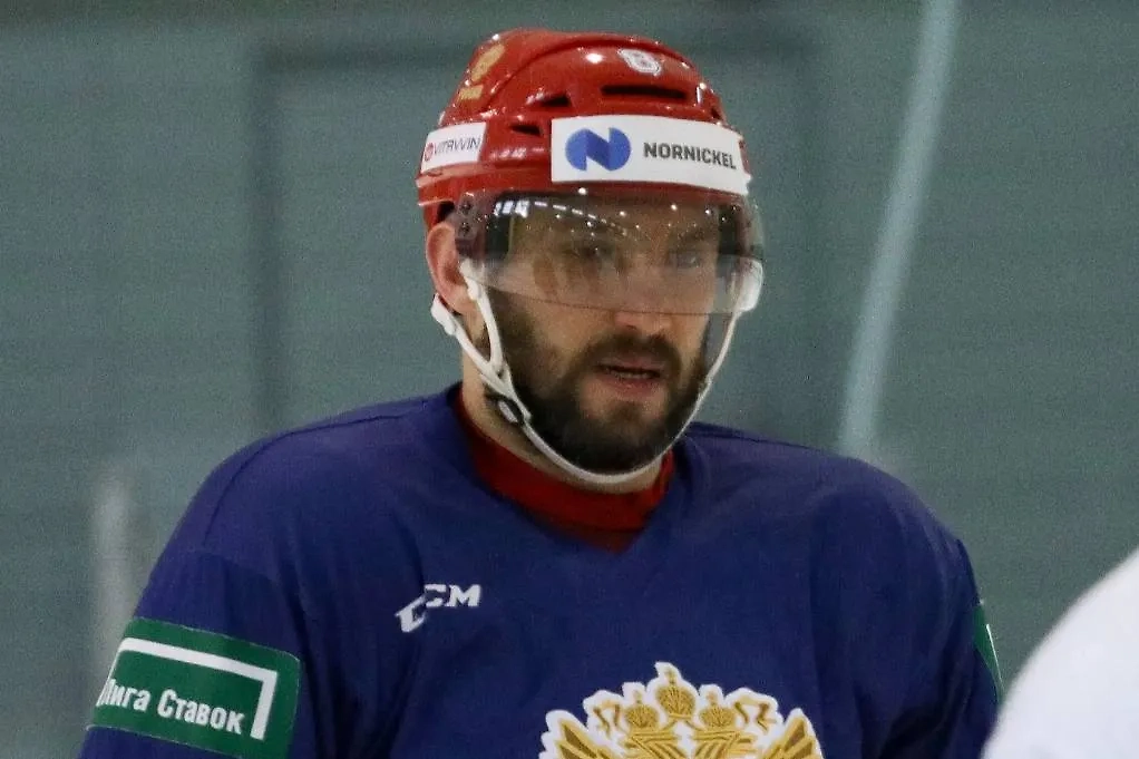 Хоккеист Александр Овечкин. Обложка © Агентство "Москва" / Никеричев Андрей