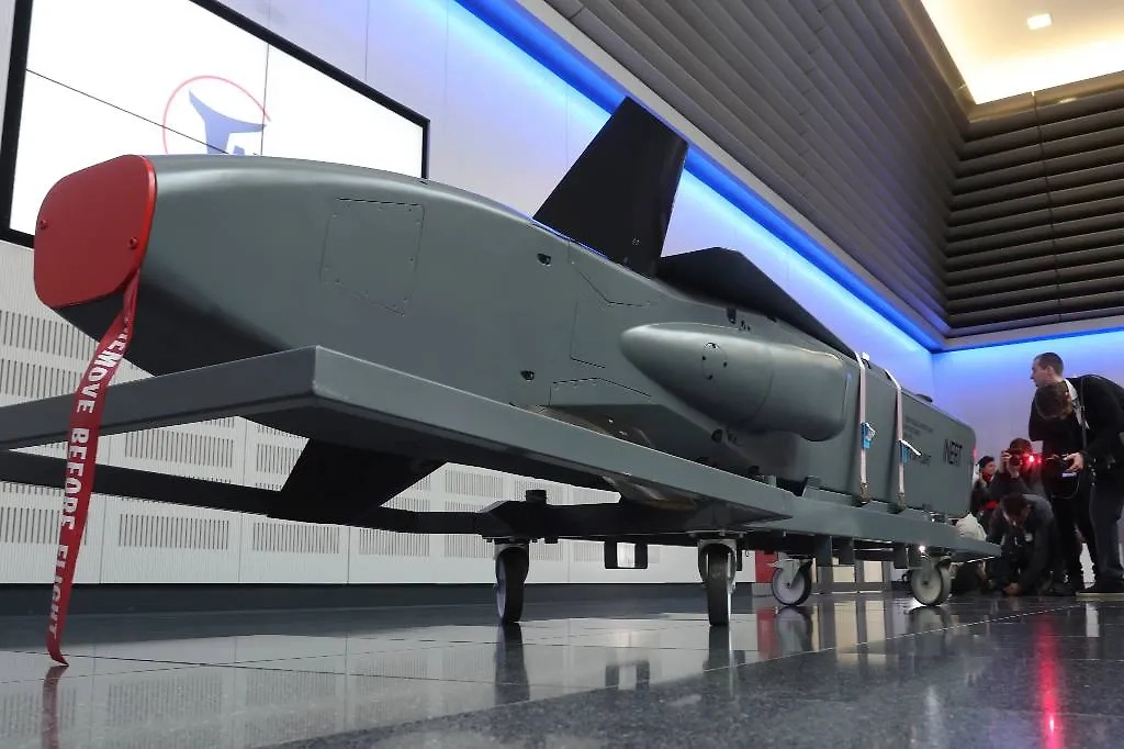 Ракета Taurus. Обложка © ТАСС / AP / Karl-Josef Hildenbrand