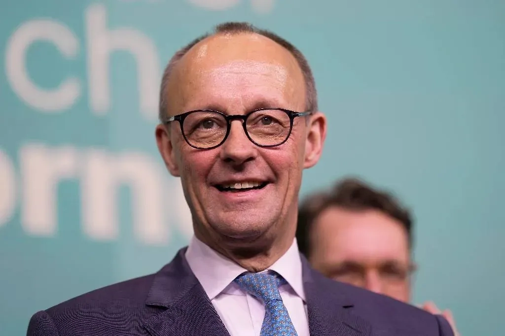 Фридрих Мерц. Обложка © ТАСС / АР / Mark