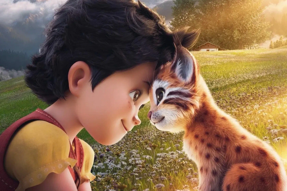 «Хайди» — добрый немецкий мультик о зоозащите. Фото © «Хайди» (2025), режиссёры Тоби Шварц, Айзея Рока Берриди, сценаристы Роб Спрэклинг, Питер Доллингер и др. / Kinopoisk 