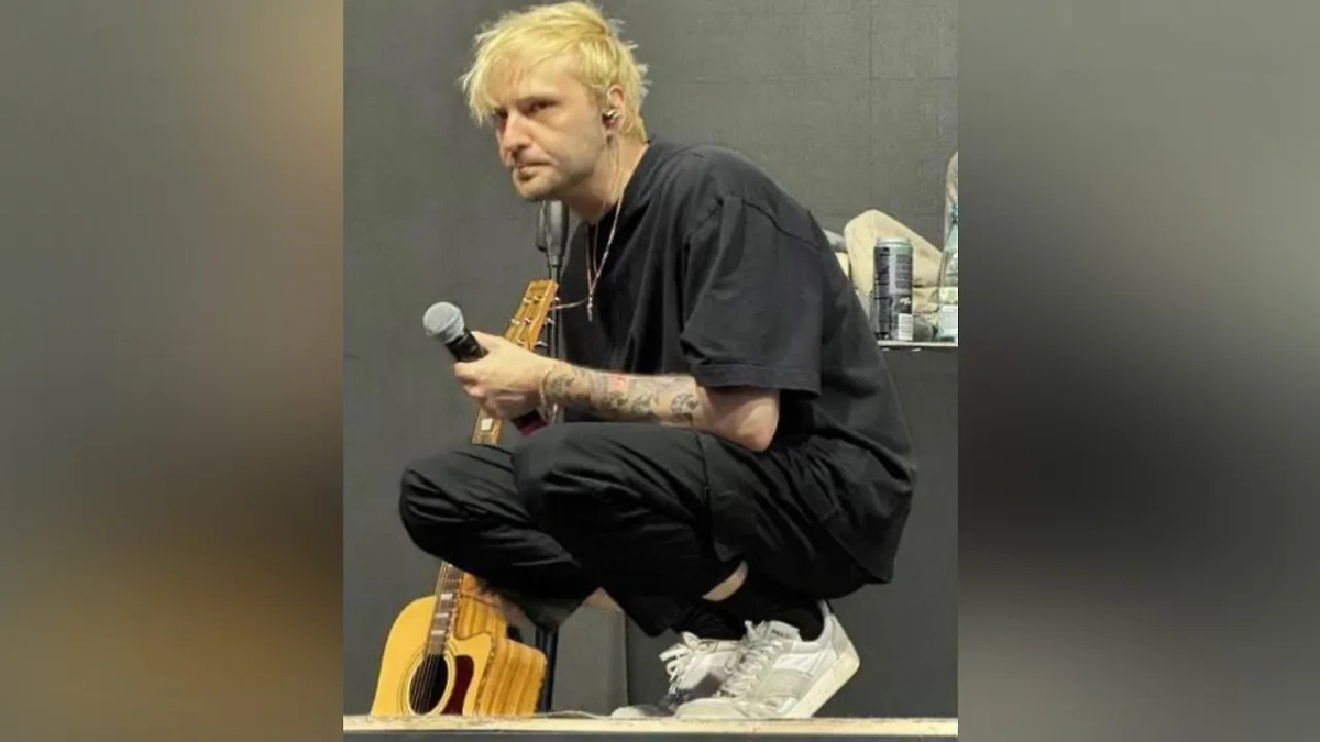 Рэпер pyrokinesis. Обложка © Instagram (признан экстремистской организацией и запрещён на территории Российской Федерации) / andrushapyro