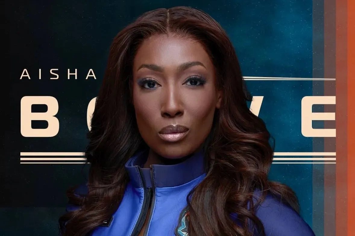 Аиша Боу. Фото © Instagram (признан экстремистской организацией и запрещён на территории Российской Федерации) / blueorigin