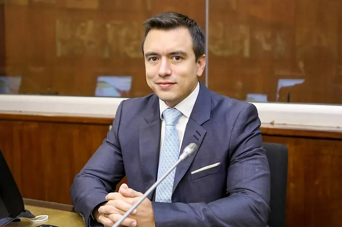 Даниэль Нобоа. Обложка © Wikipedia / Asamblea Nacional del Ecuador