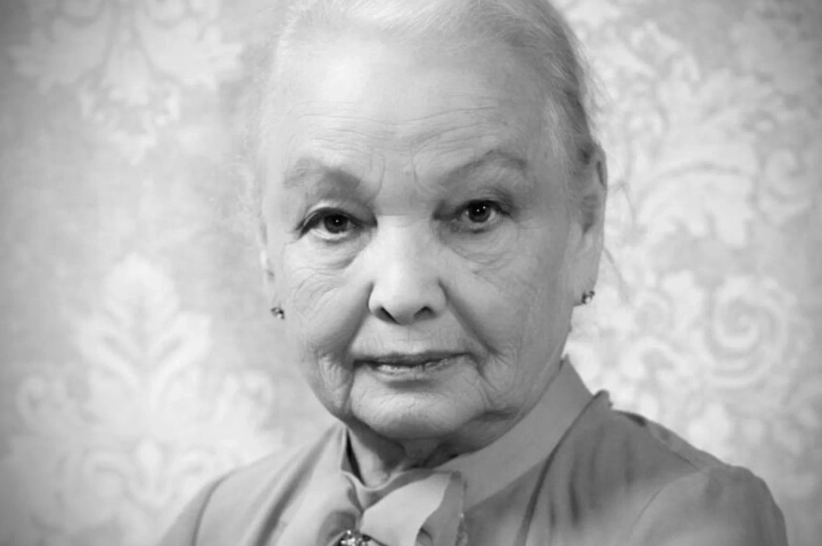 Актриса Нина Григорьева. Фото © Telegram / Олег Николаев