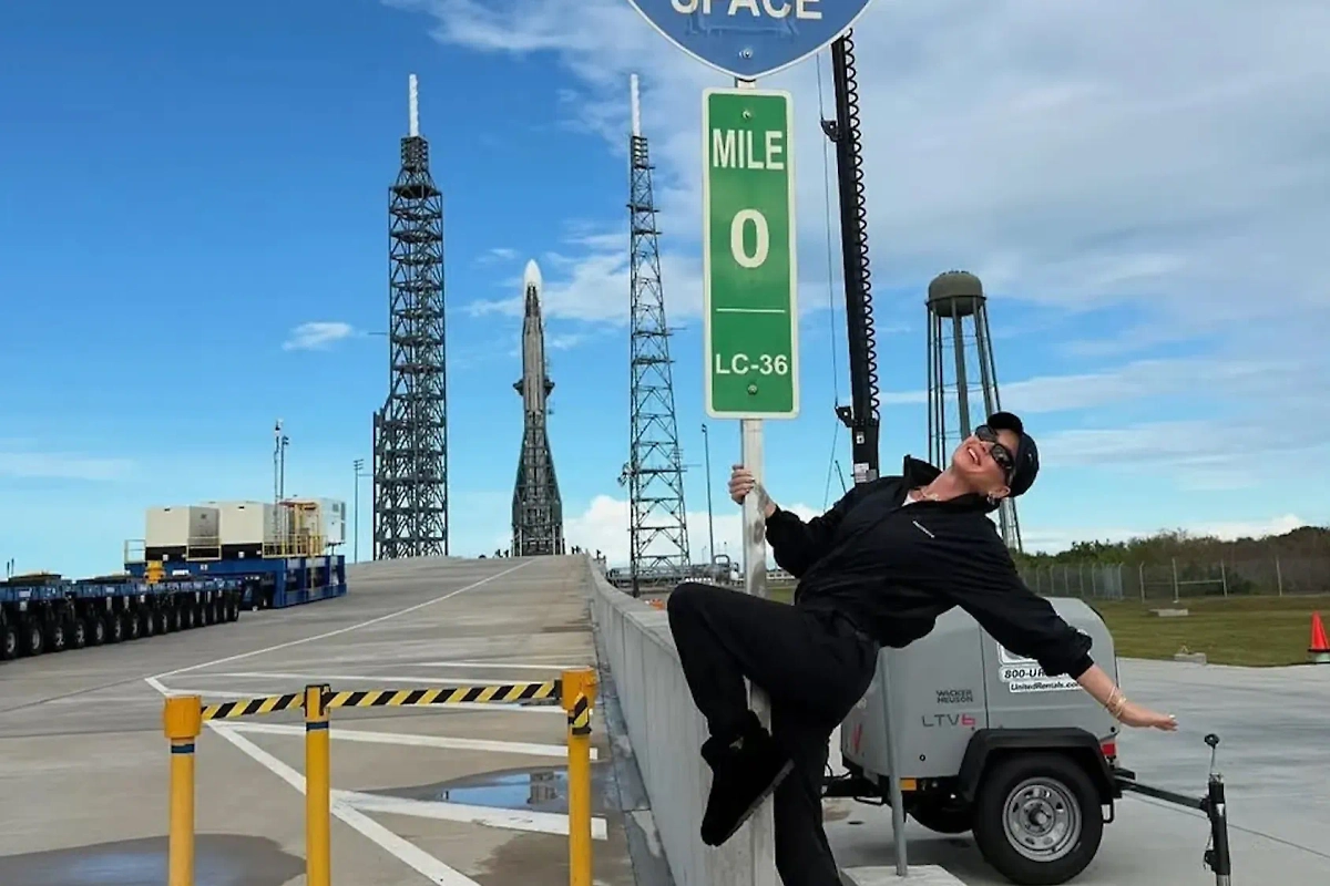 Кэти Перри. Фото © Instagram (признан экстремистской организацией и запрещён на территории Российской Федерации) / katyperry