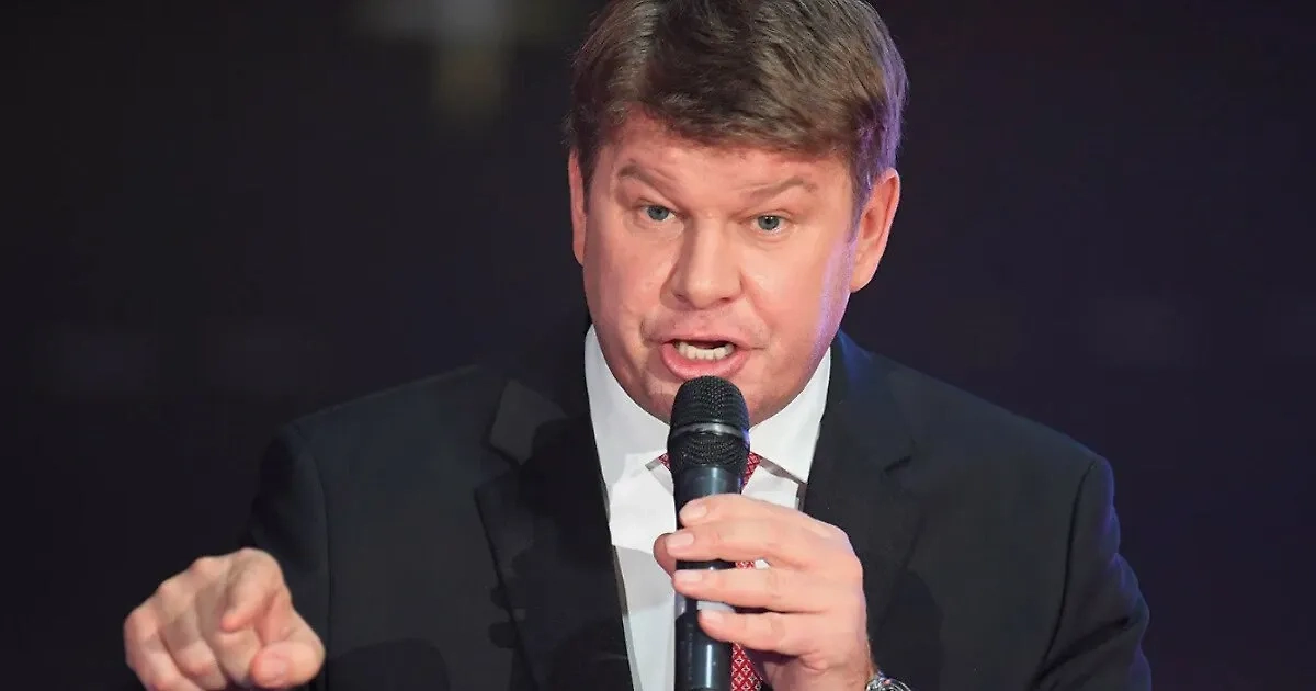 Дмитрий Губерниев. Обложка © Telegram /  «Реальный Губер»