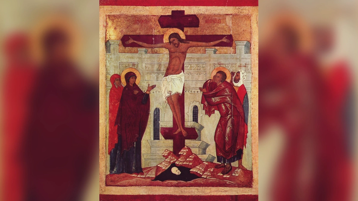 Страстная среда будет 16 апреля в 2025 году. Её также называют Великой. Фото © Wikipedia / Meister der Schule von Nowgorod