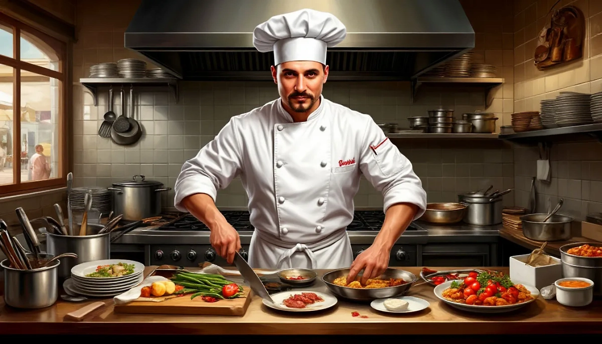 Повара ресторана «Урюк» и кладовщика сервиса доставки обвинили в терроризме. Обложка © Life.ru / Шедеврум