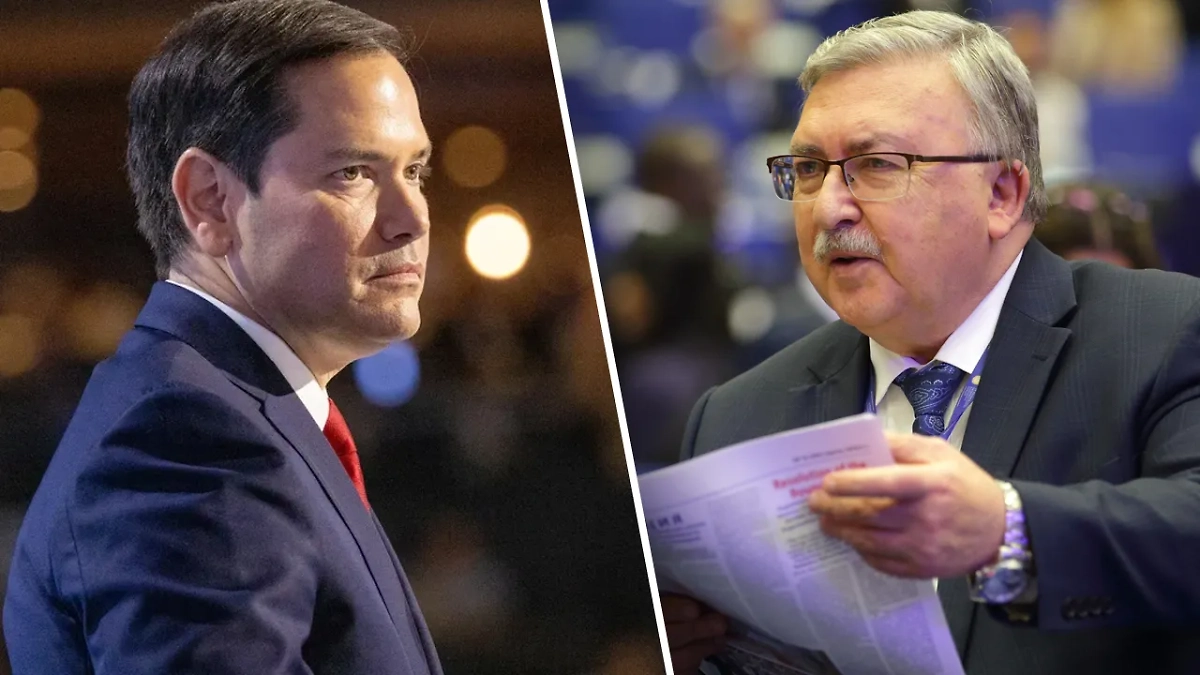 Марко Рубио, Михаил Ульянов. Коллаж © Life.ru © Shutterstock / FOTODOM / Maxim Elramsisy © ТАСС / EPA