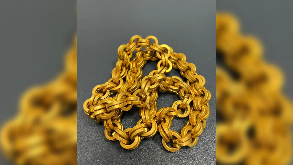 Цепь из золота. Фото © Предоставлено Life.ru