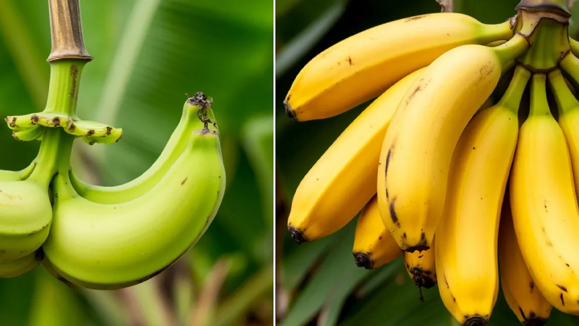 Как выглядели бананы до селекции. Фото © «Шедеврум»