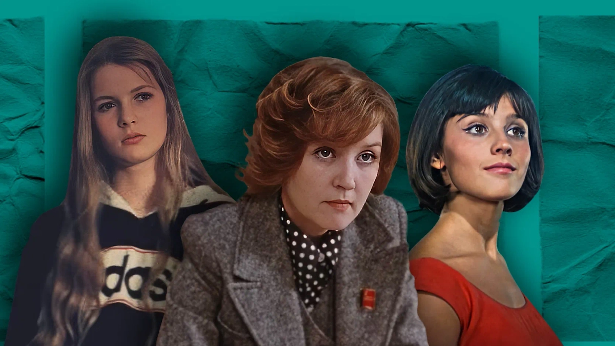 Коллаж © Life.ru Фото © Кадры из фильмов «Курьер», «Москва слезам не верит», «Кавказская пленница, или Новые приключения Шурика» / Kinopoisk