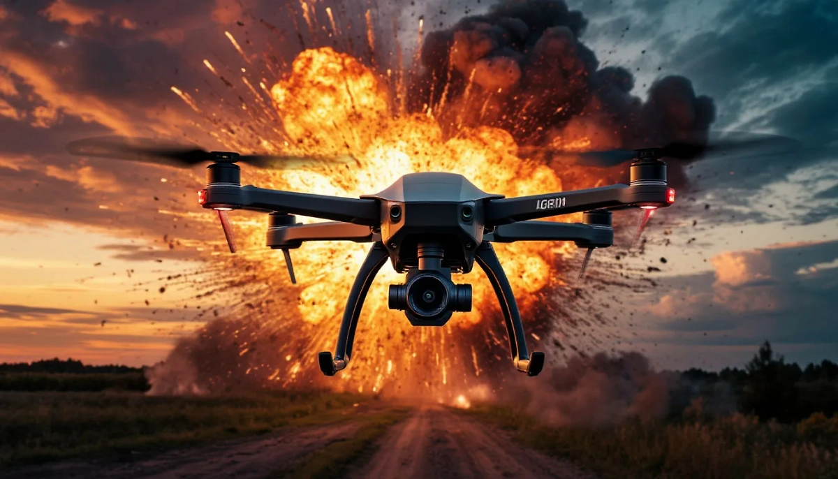 ВСУ ударили по энергообъектам в Белгородской, Брянской, Запорожской, Курской областях, ЛНР. Обложка © Life.ru / Шедеврум