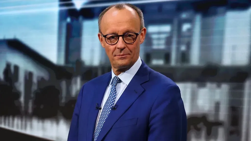 Фридрих Мерц. Обложка © Gettyimages / Pool