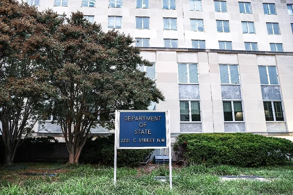 Здание Госдепартамента США. Обложка © ТАСС / dpa/picture-alliance