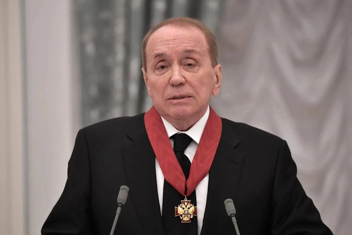 Александр Масляков. Обложка © Kremlin.ru