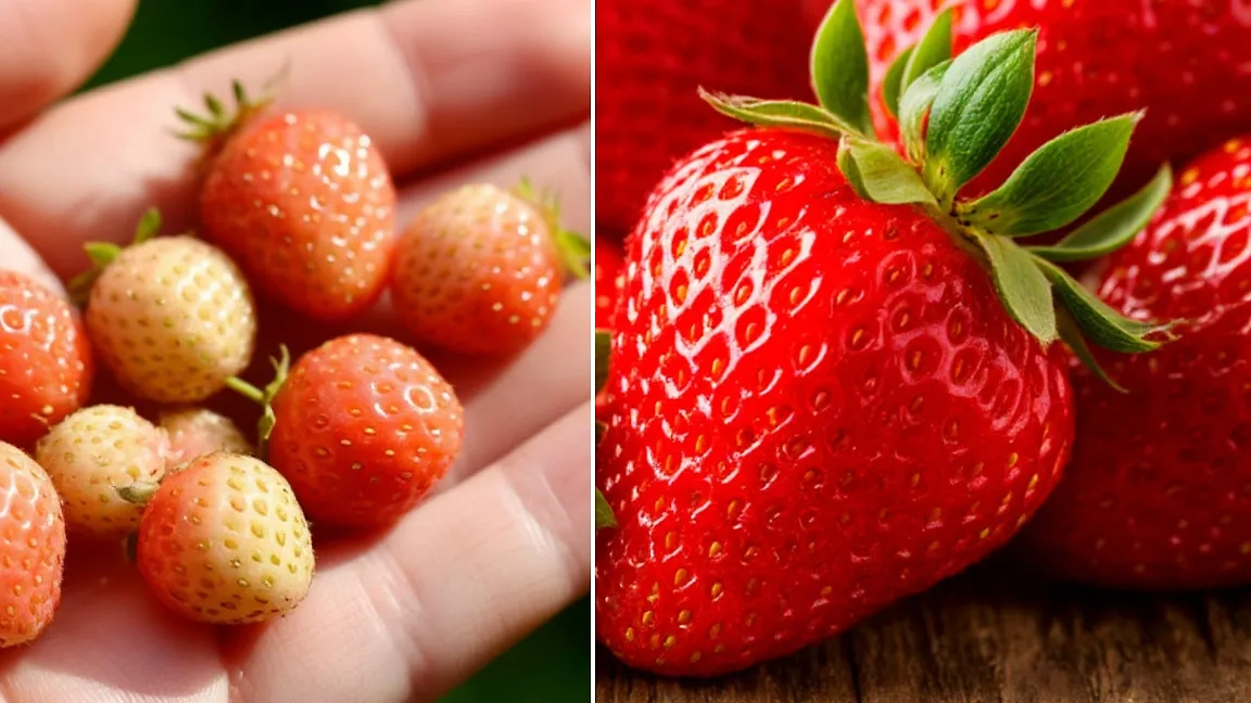 Предки современных фруктов и ягод в дикой природе: клубника. Фото © «Шедеврум»