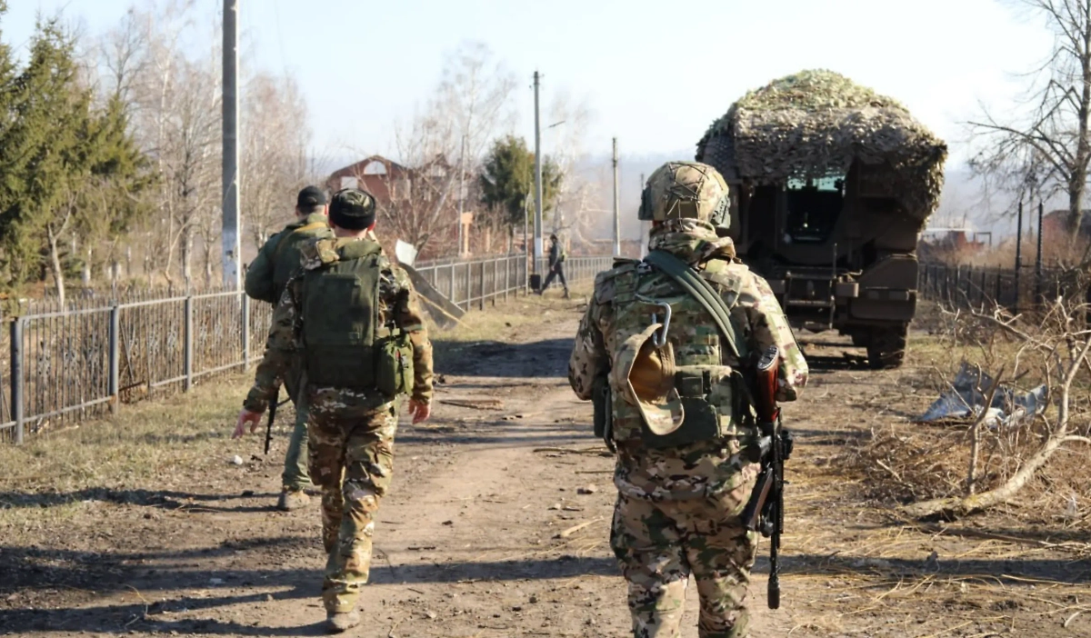 Российские военные. Обложка © Telegram / Минобороны России