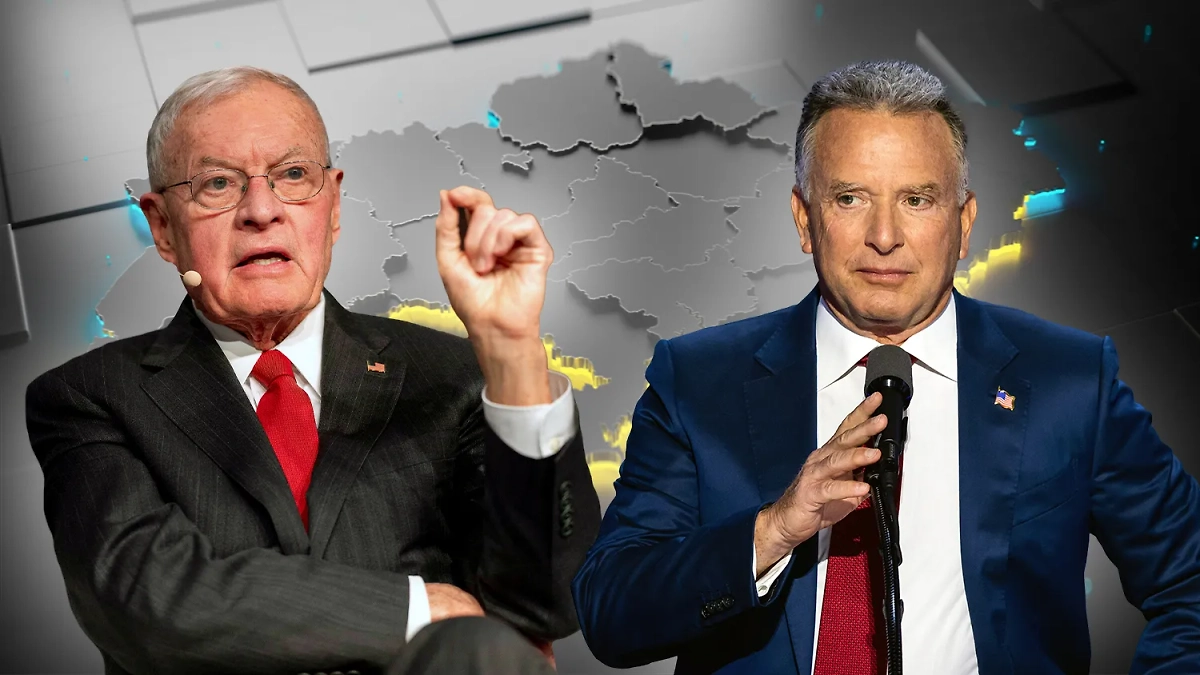 Кит Келлог и Стивен Уиткофф. Коллаж © Life.ru. Обложка © ТАСС / Zuma, JIM LO SCALZO, © Shutterstock / FOTODOM / Pikar3d