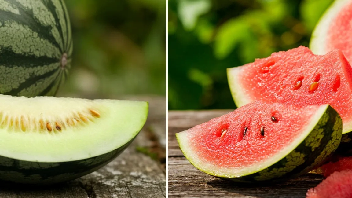 Какими были арбузы и персики до селекции. Фото © «Шедеврум»