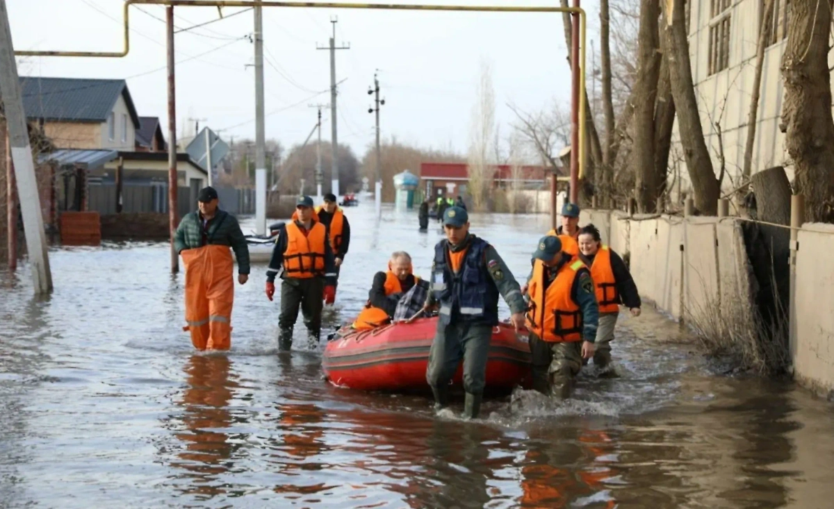 Паводок в Орске в 2024 году. Обложка © Life.ru 