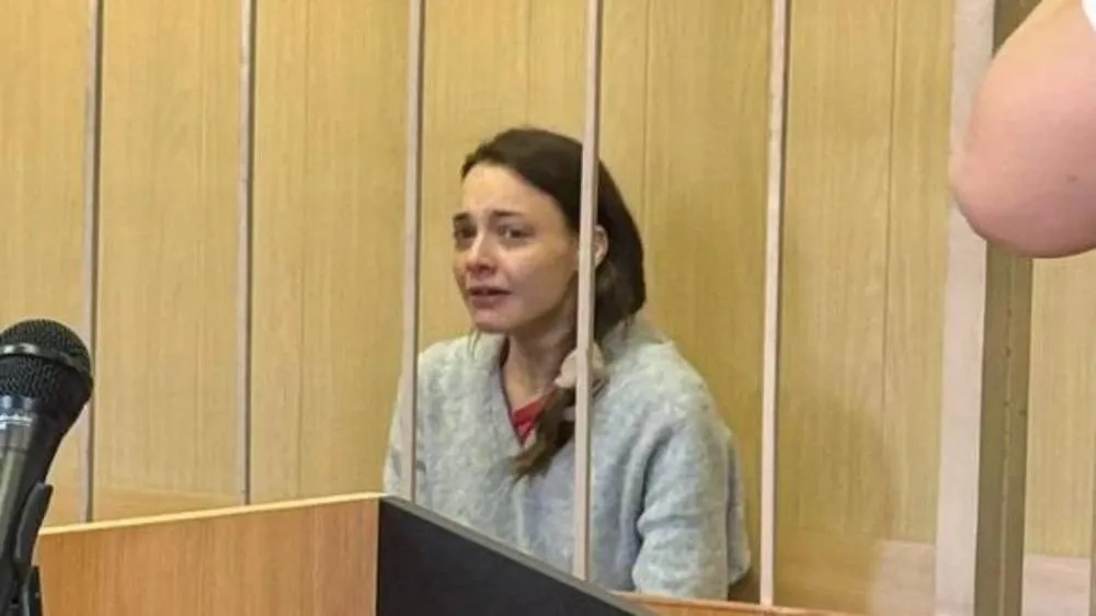 Александра Дроздова. Фото © Telegram / Объединённая пресс-служба судов Санкт-Петербурга