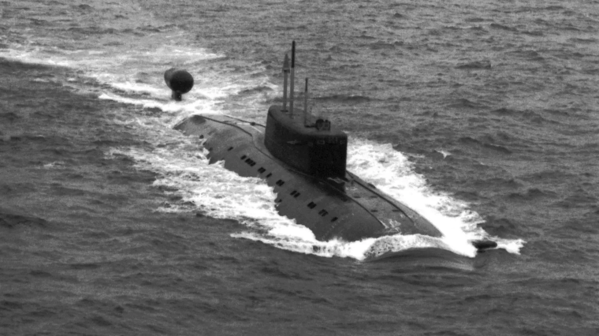 Подлодка «Кондор». Обложка © Wikipedia