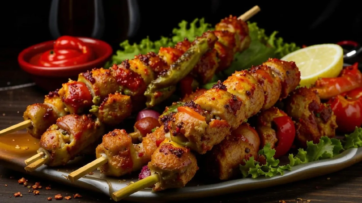 Кебаб. Обложка © Life.ru / Kandinsky 3.1