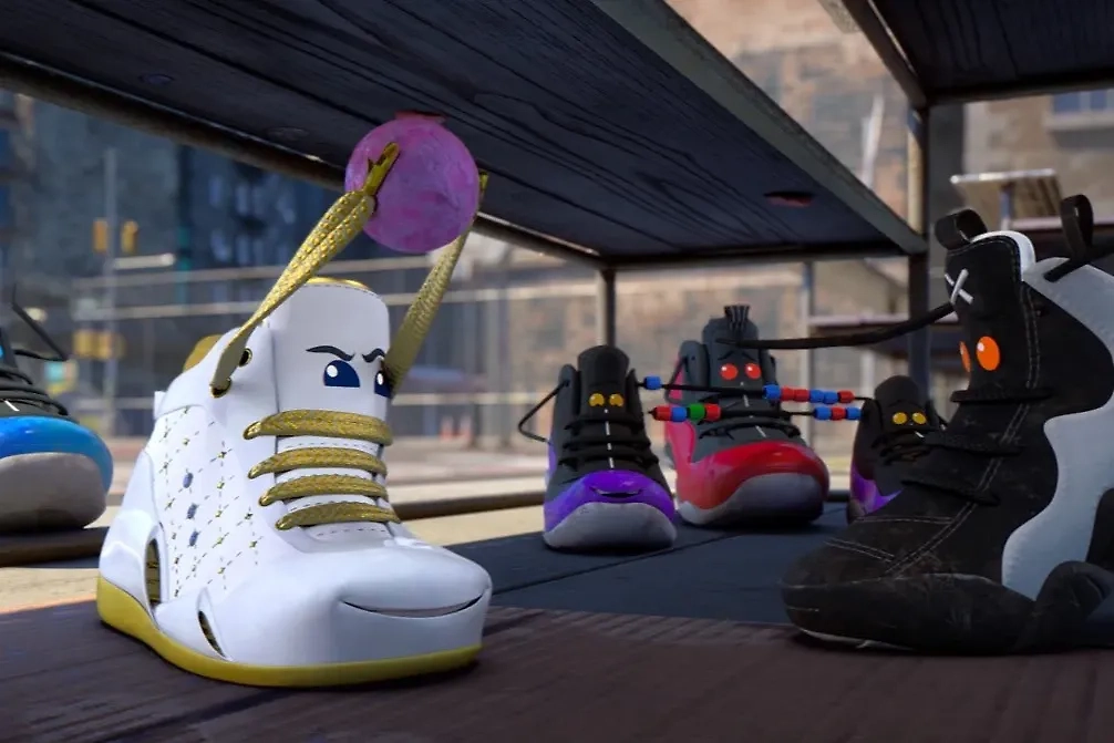 Да, это мультик про кроссовки. Говорящие кроссовки. Фото © kinorium