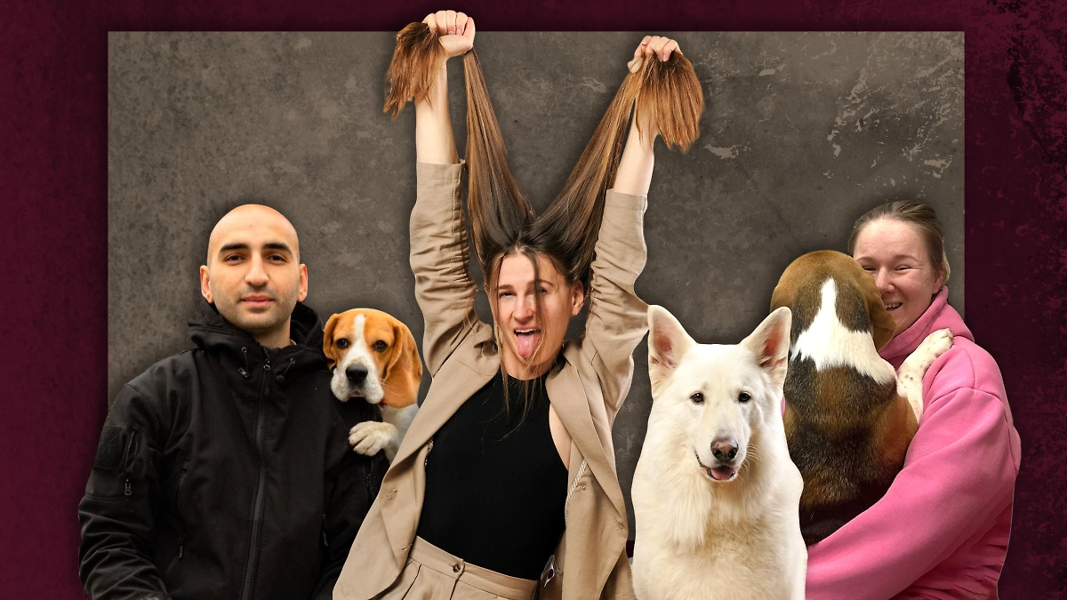 Кто такие догситтеры и почему это очень важная профессия в современном мире. Коллаж © Life.ru. Фото из личного архива героев