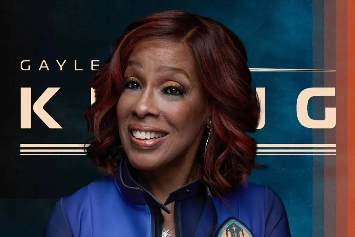 Гейл Кинг. Фото © Instagram (признан экстремистской организацией и запрещён на территории Российской Федерации) / blueorigin