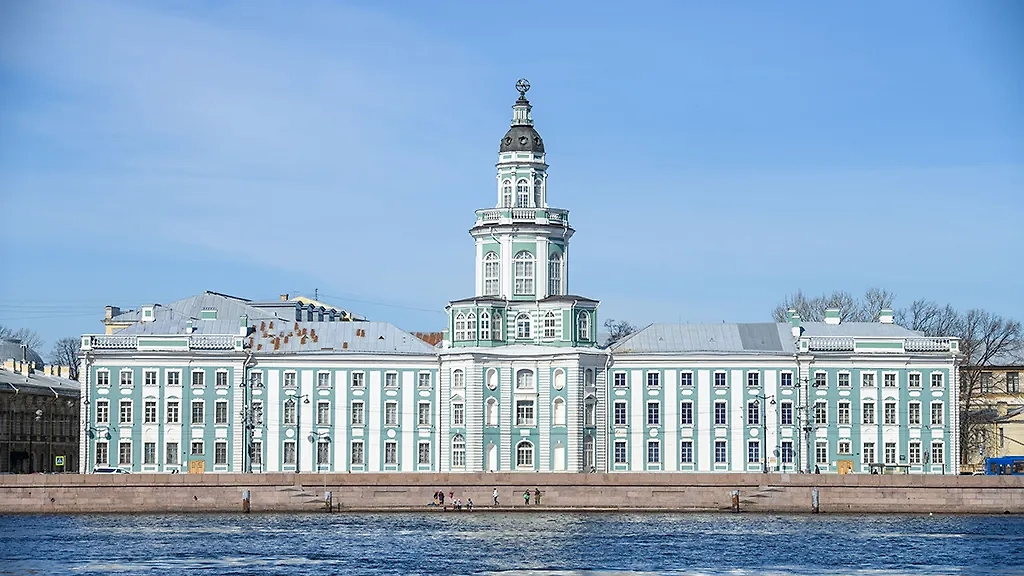 Кунсткамера. Обложка © ТАСС / Семен Лиходеев