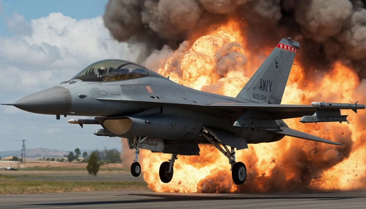 F-16. Обложка © Life.ru / Шедеврум