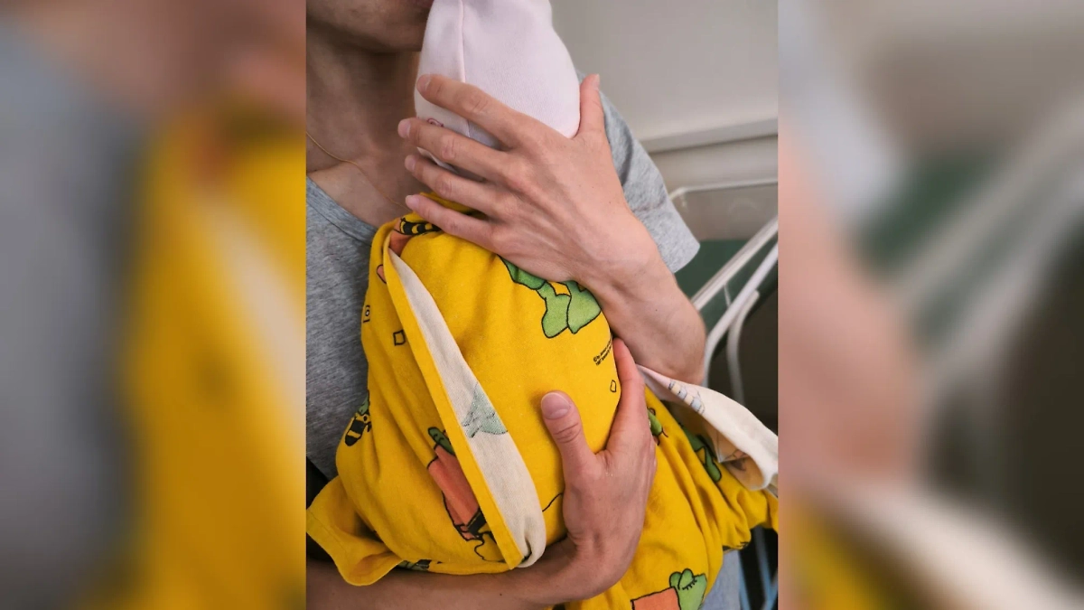 В Севастополе спасли новорожденную с атрезией. Фото © Telegram/РаZVожаев