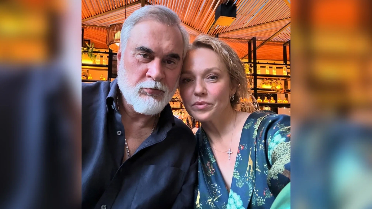 Альбина Джанабаева и Валерий Меладзе. Обложка © Instagram (признан экстремистской организацией и запрещён на территории Российской Федерации) / albinadzhanabaeva