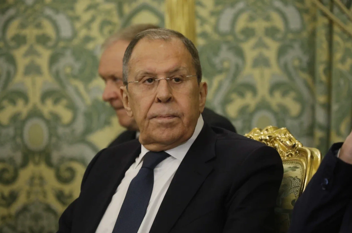 Сергей Лавров. Обложка © Life.ru