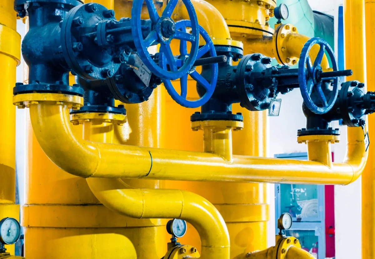 Поставки газа. Обложка © freepik 