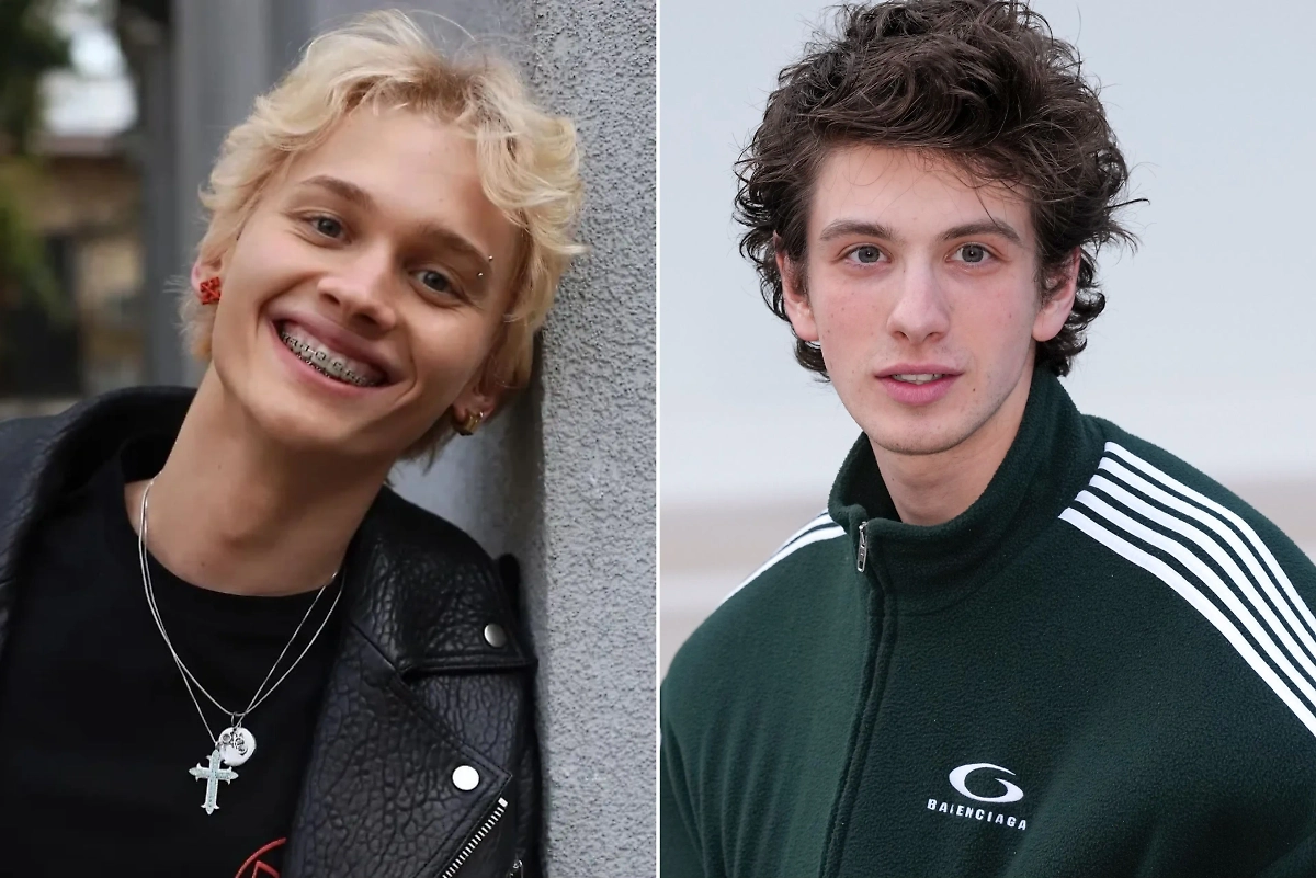 Даня Милохин и Марк Эйдельштейн. Обложка © Instagram (признан экстремистской организацией и запрещён на территории Российской Федерации)/danya_milokhin, © ТАСС / АР