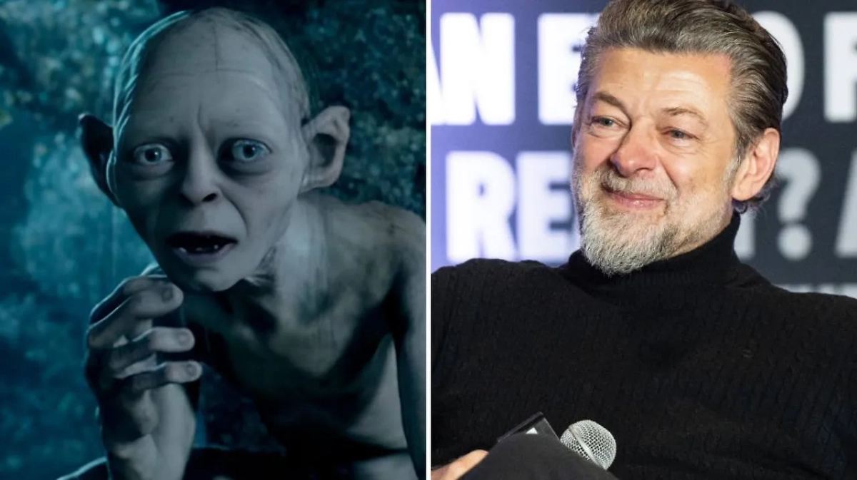 Энди Серкис (Голлум): как актёр изменил киноиндустрию после прорывной роли в трилогии. Фото © «Властелин колец: Братство кольца» (2001), режиссёр Питер Джексон, сценаристы Фрэн Уолш, Филиппа Бойенс и др. / Kinopoisk, © Gettyimages / Erika Goldring