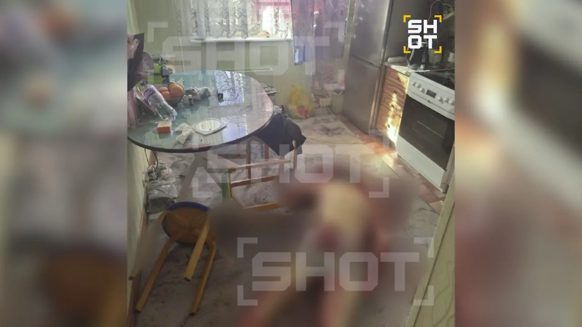 Место расправы. Фото © SHOT