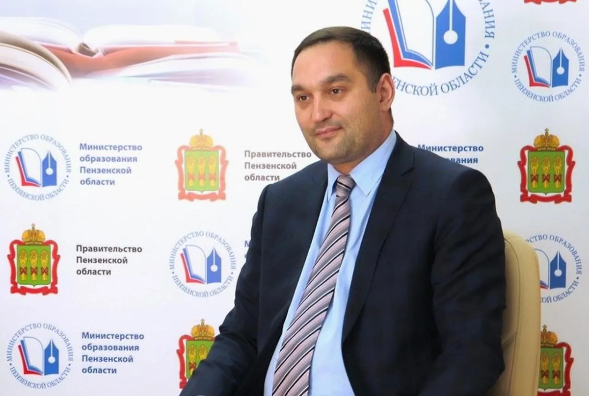 Алексей Комаров. Фото © Министерство образования Пензенской области