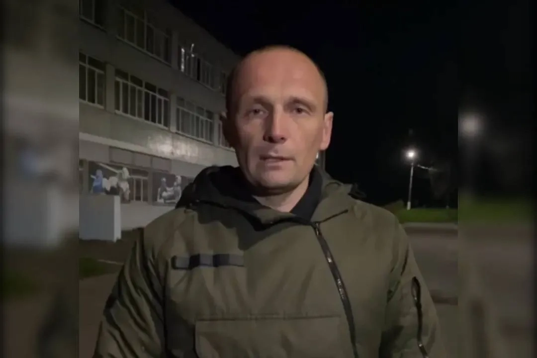 Врио главы Курска Котляров. Фото © Telegram / Сергей Котляров