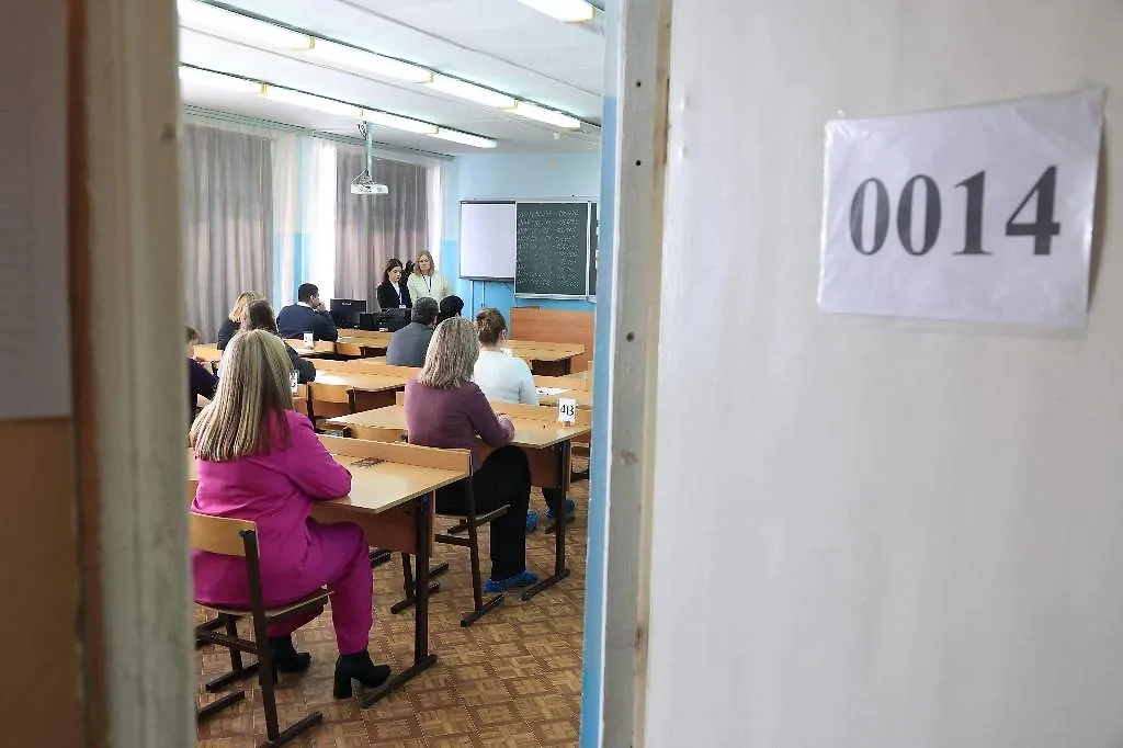ЕГЭ в Волгограде. Обложка © ТАСС / Дмитрий Рогулин