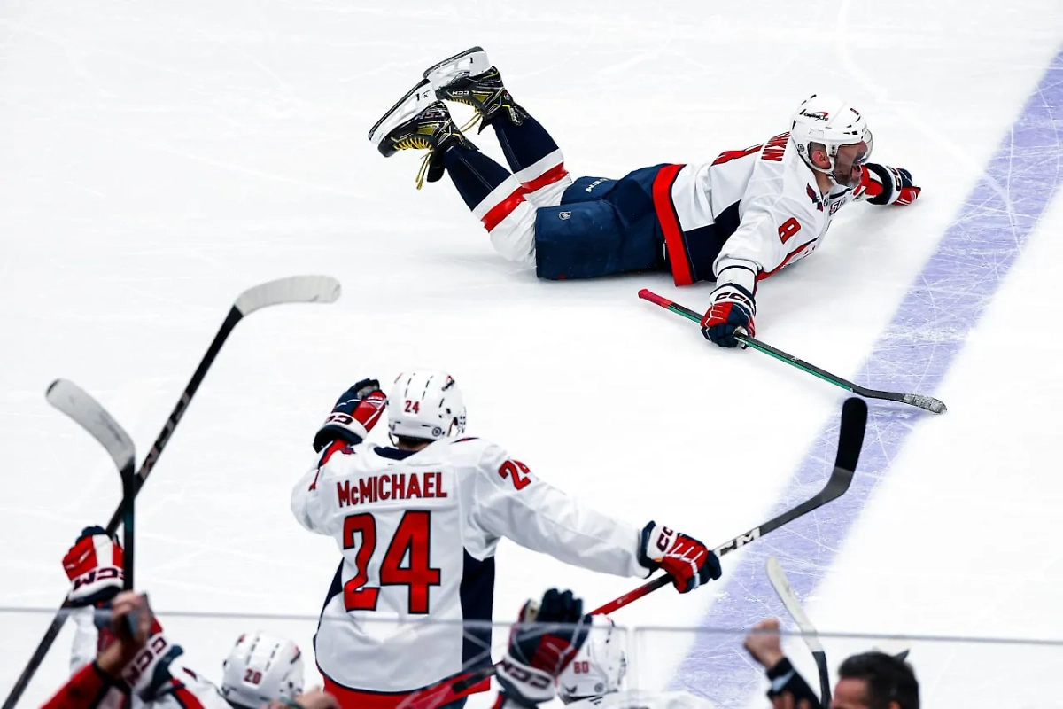 Александр Овечкин. Обложка © X / Washington Capitals