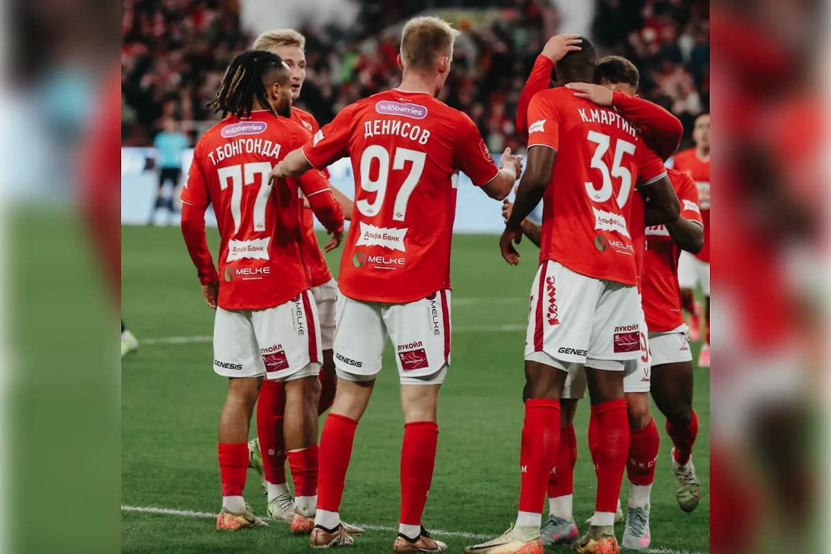 Telegram / ФК «Спартак-Москва»