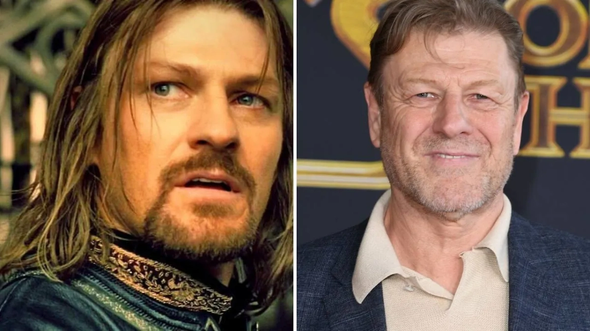 Шон Бин (Боромир): почему актёр продолжает умирать в каждом фильме после «Властелина колец». Фото © «Властелин колец: Братство кольца» (2001), режиссёр Питер Джексон, сценаристы Фрэн Уолш, Филиппа Бойенс и др. / Kinopoisk, © Gettyimages / Olivera