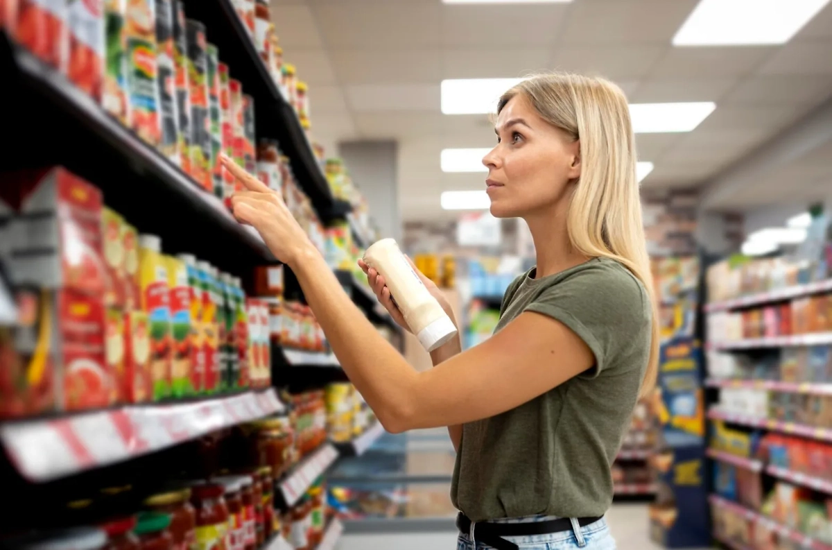 Полки магазина. Обложка © freepik