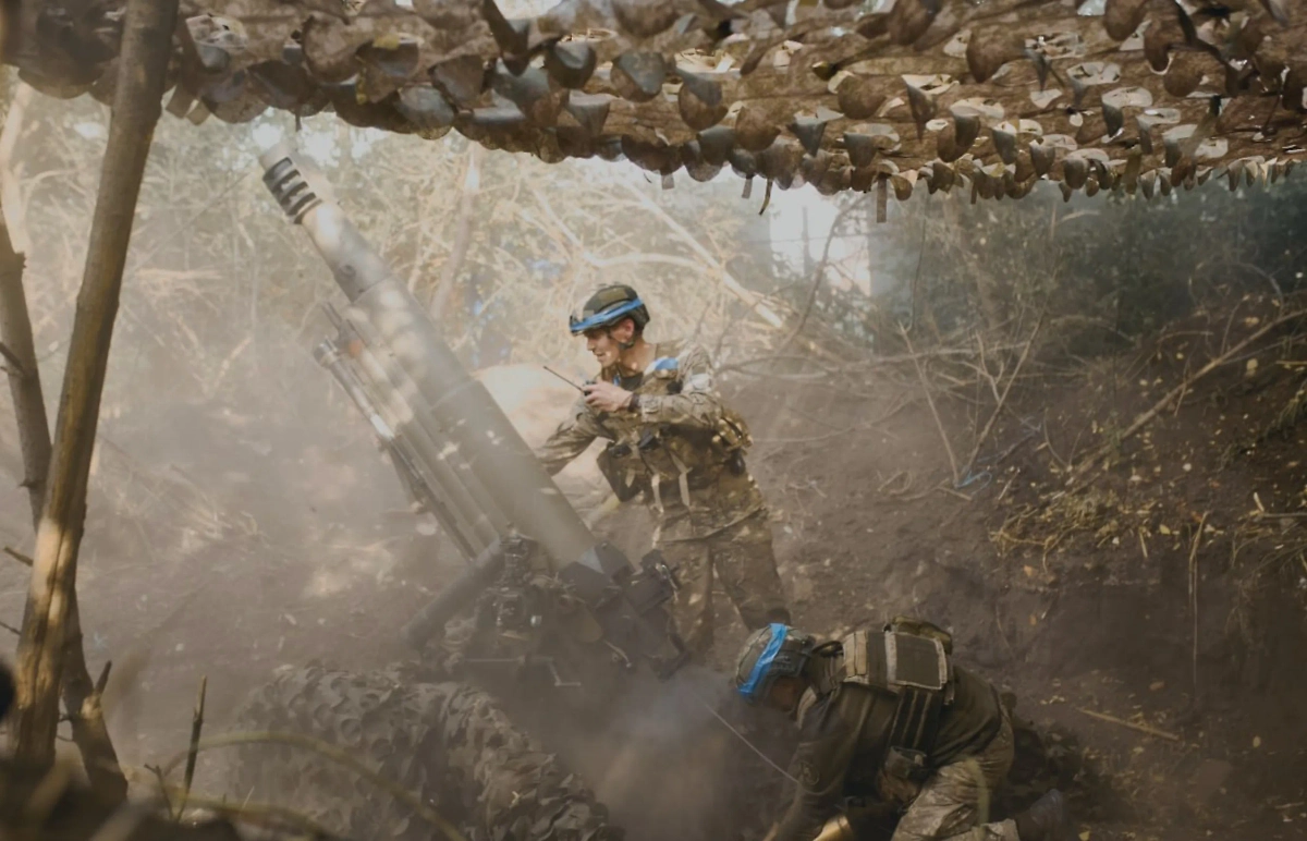 Бойцы ВСУ. Обложка © Пресс-служба Зеленского